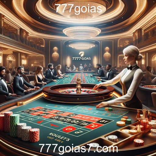 A Revolução do Cassino Ao Vivo no 777goias