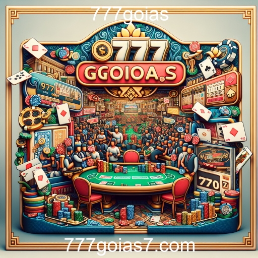 Atração pelo Pôquer: Estratégia, Habilidade e Emoção no 777goias