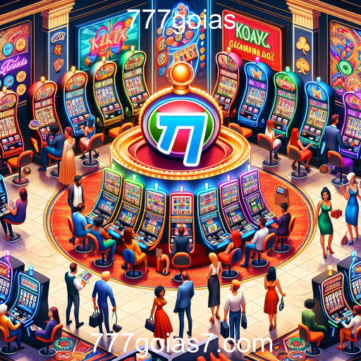 Descubra as Incríveis Máquinas K no 777goias